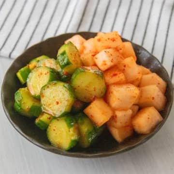 【きゅうりと大根でやってみて】「箸休めのはずがめっちゃ食べてた」「お店のみたい！」簡単副菜レシピ
