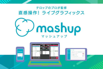 映像制作のIP化とクラウド化を支えるライブグラフィックス「mashup」　6月11日～13日開催「Interop Tokyo 2025」に出展が決定