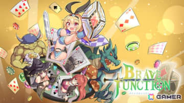 ブラックジャックでバトルするRPG「Brave×Junction」の体験版がSteamで配信！