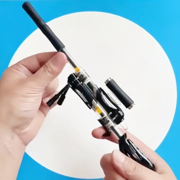 中国の学校で自作「ペン銃」が流行、安全性への懸念も―中国メディア