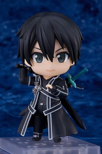 『ソードアート・オンライン』より「ねんどろいど キリト2.0」が2025年8月に発売