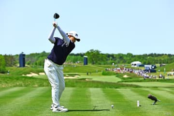 【速報】竹田麗央が首位に3打差でホールアウト 西郷真央と渋野日向子はメジャー2勝目ならず
