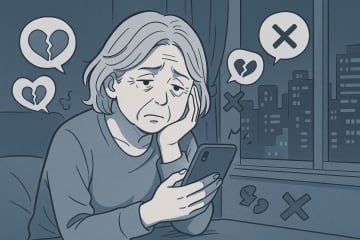 【ラス婚したかったのに…】57歳独身女性が婚活アプリで“完全に心が折れた”決定的な出来事