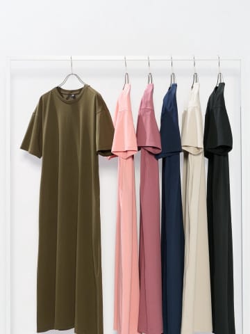 「過去一いいかも！」【ユニクロ】マニアが毎年購入♡「楽ちんワンピ」