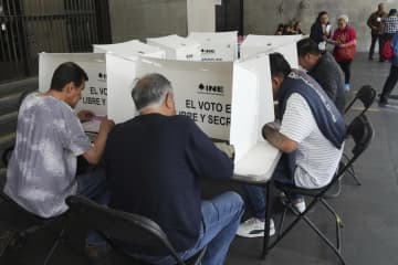 メキシコで初の裁判官選挙実施　汚職対策、司法の独立性に懸念