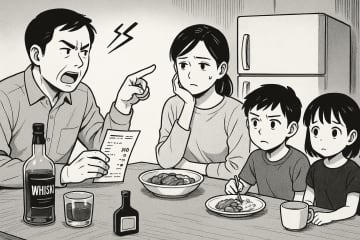 【冷蔵庫の電気代がもったいない!?】“節約命”のドケチ夫が家庭を崩壊寸前に追い込んだ話