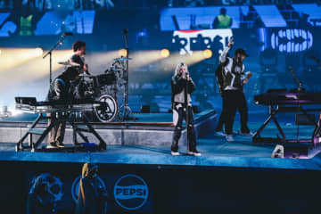 LINKIN PARK、PEPSI（R）提供のUEFA CHAMPIONS LEAGUE決勝キック・オフ・ショーをロックする