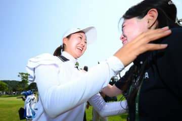 「優勝しちゃった！」　早大卒・稲垣那奈子が東京六大学出身者初のツアーV