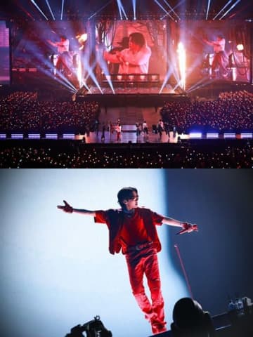 「主役はARMY」BTS・J-HOPE、京セラドームで8万人のファンを魅了！初のソロワールドツアー完走