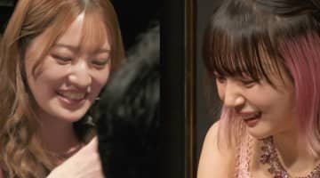 岡田紗佳vs中田花奈“美人Mリーガー”のポーカー対決はまさかの結末…「ついてないなー」レア展開にスタジオ驚愕