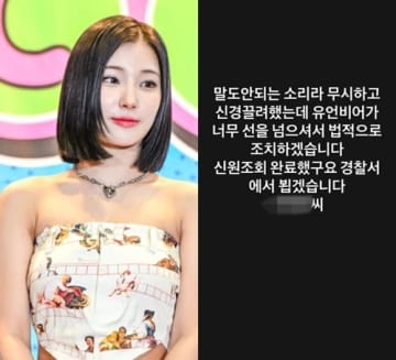 「警察で会いましょう」“15歳上”実業家と結婚→引退の元K-POPアイドル、悪質デマ拡散者を特定