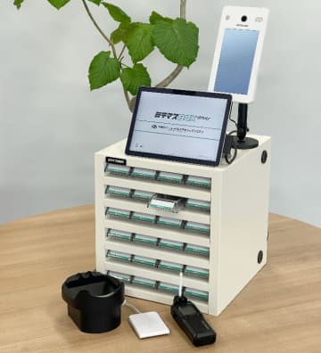 アルコール検知器連動型カギ管理システム