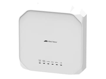 アライドテレシス、ローエンド向けのWi-Fi 6E対応アクセスポイント「AT-TQ3403」など2製品を発売