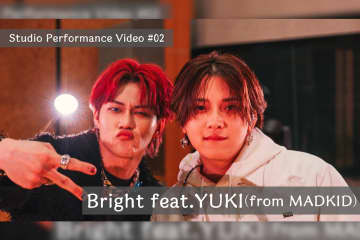 Bimi（ビミ） メジャー1stアルバム『Ｒ』 アルバム参加客演アーティストとのStudio Performance Video 「Bright feat. YUKI（from MADKID）」公開
