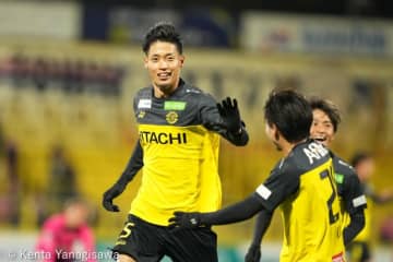 柏のFW木下康介、広島への完全移籍が決定「日立台でゴールし、勝利を喜び合えたことが一番の思い出」