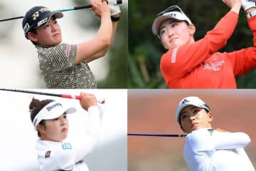 渋野日向子、岩井姉妹、山下美夢有、小祝さくら……女子プロは”硬めのスピン系ボール”がお好き？