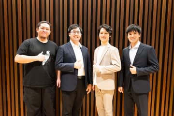 バーバーショップカルテットが奏でる、極上のハーモニー。この夏、本場アメリカで開催される世界大会への出場が決定♪ 6/8に新浦安でライブも！ アカペラカルテットグループ「Vagabonds（バガボンズ）」