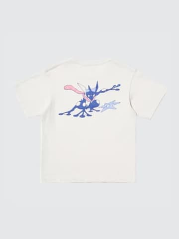 『ポケモン』×ユニクロ「UT」コラボに新作！　ゲッコウガなど“スケッチ風デザイン”で登場