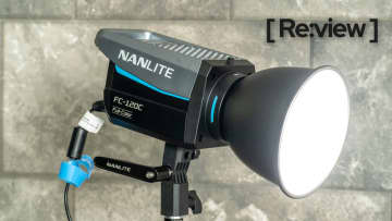 NANLITE「FC-120C」レビュー。小型・軽量・高出力、フルカラーLEDライト登場[OnGoing Re:View]
