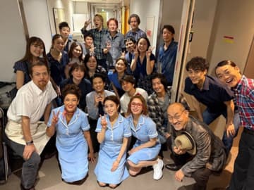 おばたのお兄さん、高畑充希主演ミュージカルを完遂