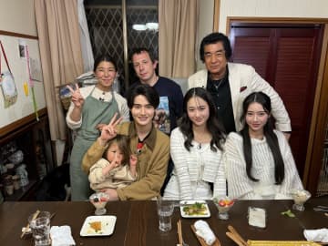 古民家改装作業を手伝ってくれた藤岡弘、ファミリーを志麻さんが絶品料理でおもてなし！