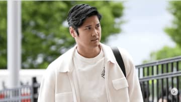 「過去一かっこいい」「マジでモデルさんだな」大谷翔平、洗練された私服の着こなしに反響