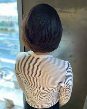 そう、この"ふわっと感"！！【40・50代】に似合う「ボブ」見ーつけたッ♡