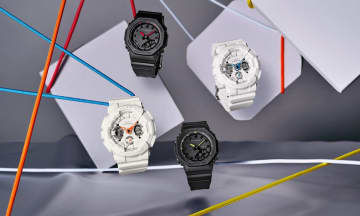 【G-SHOCK】ビビッドカラーが映えるコンパクトなスポーツミックスモデル