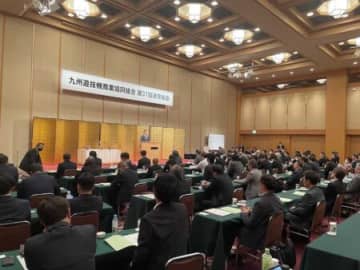 九州遊商が第37回通常総会を開催、國分理事長を再任