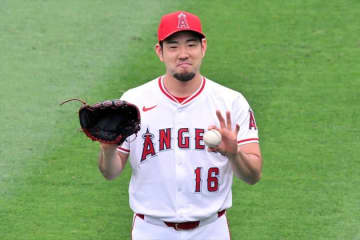 エンゼルス・菊池雄星選手、花巻東高の後輩・佐々木麟太郎選手と会ったことを報告　「挑戦を心から応援しています」