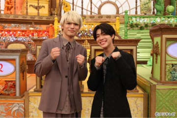 timelesz・松島聡、デビュー14年目でクイズ初挑戦！　篠塚大輝と「ナゾトレ」で大苦戦!?