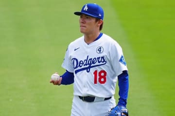 山本由伸は「パッとしなかった」　呆然KOにド軍監督渋い表情「いい球投げようとしすぎ」