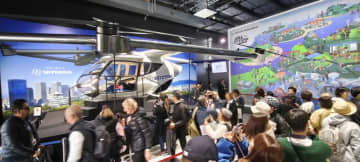 大阪・関西万博展示の空飛ぶクルマ「SKYDRIVE」フルスケールモック、搭乗体験者が2万人突破