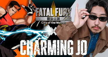 「餓狼伝説 City of the Wolves」と韓国の人気音楽クリエイター&ストリーマーの「Charming Jo」がコラボレーション！ミュージックビデオが公開