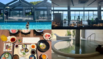 【南紀白浜】オールインクルーシブホテルで贅沢ステイ！温泉×プールに食べ飲み放題の豪華食事を徹底ルポ