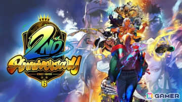 「スト6」発売2周年を記念したイベントが開催！一味違うルールが楽しめる「エクストリームバトルトーナメント」やゲーム内SHOPのセールなどが登場