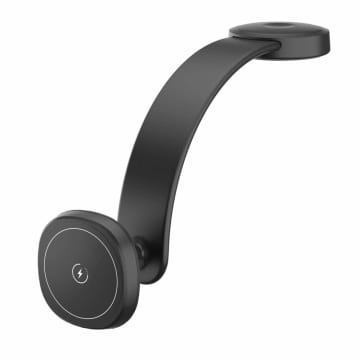最大15Wのワイヤレス充電可能な車載用スマホホルダー　「Qi2」準拠