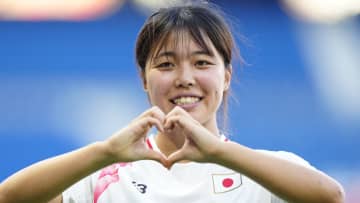「なでしこJAPANの至宝」 谷川萌々子、プレー中に見せた“神トラップ”にファン歓喜
