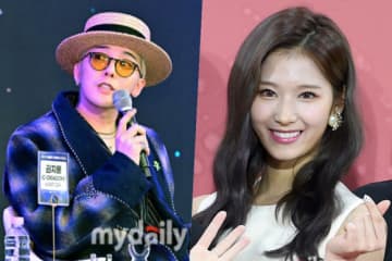 G-DRAGON、TWICE サナとの思わぬ熱愛説を否定…SNS投稿の理由を説明