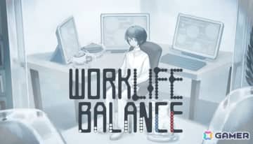 開発者の経験をもとに制作された社畜風刺アドベンチャーRPG「Work Life Balance」のSteamストアページが公開！
