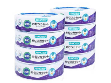 毎日使うものだから。〈おむつポット用スペアカセット〉をAmazonタイムセールでお安くゲット♡