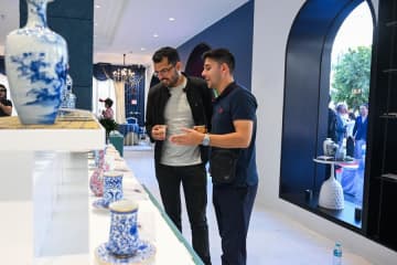 トルコに景徳鎮陶磁器公式旗艦店オープン　海外2店舗目