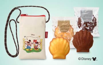 【銀座コージーコーナー】ディズニーと華やかコラボ!サコッシュ付きギフトが登場♡