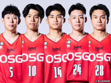 三遠が一挙5選手と契約継続…“日本代表4人衆”と若手有望株が来季も残留