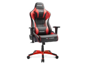 AKRacing、高級車と同グレードの高耐久合成皮革を使ったゲーミングチェア