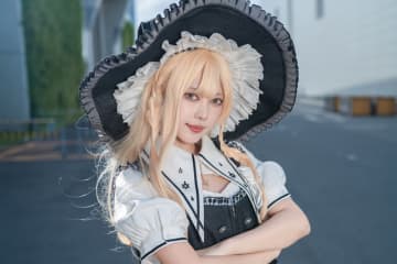 【コスプレ】おてんばだけど女の子らしくて可愛い！東方Project・霧雨魔理沙の魅力を引き出す衣装×人気レイヤーの黄金タッグ【写真8枚】