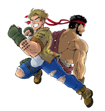 週刊コロコロコミックで「スト6」コミカライズマンガ「STREETFIGHTER　LUKE RISING」が6月29日より連載開始