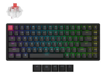 Keychronの75%キーボード「K2 Version 3 QMK」が登場、音響フォームを標準搭載