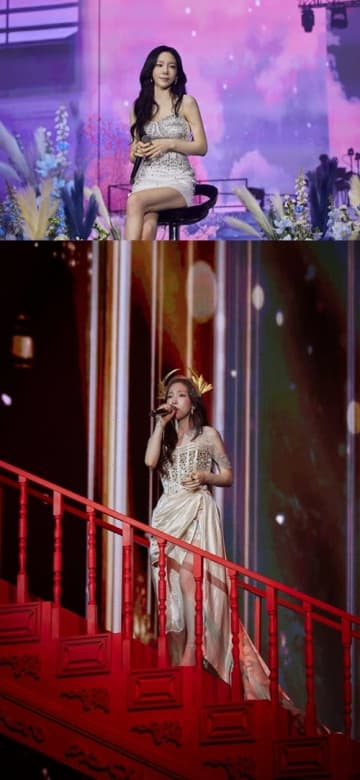 少女時代・テヨン、K-POP女性ソロ歌手初！タイ・インパクトアリーナでの2連続単独公演を成功裏に終了