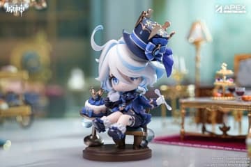 原神「フリーナ・甘い午後の讃美歌 ちびキャラフィギュア」